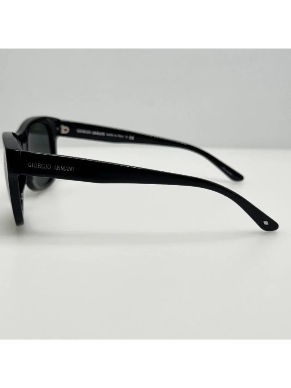 Giorgio Armani Sunglasses AR 8008 5017/58 Polarized Black 54-20-140 Read Desc